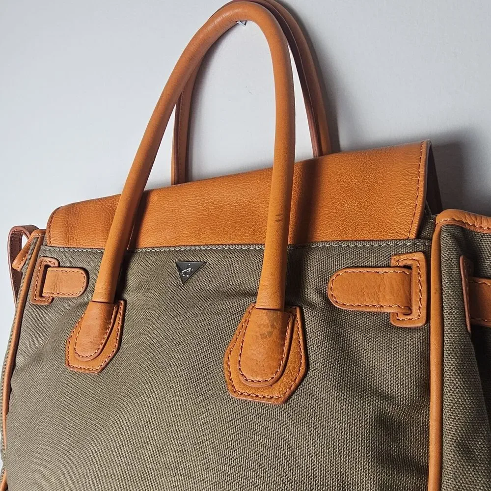 Sam Edelman Sylvia Purse Handbag Crossbody Embroidered Beads Leather Orange Boho - Picture 4 of 14